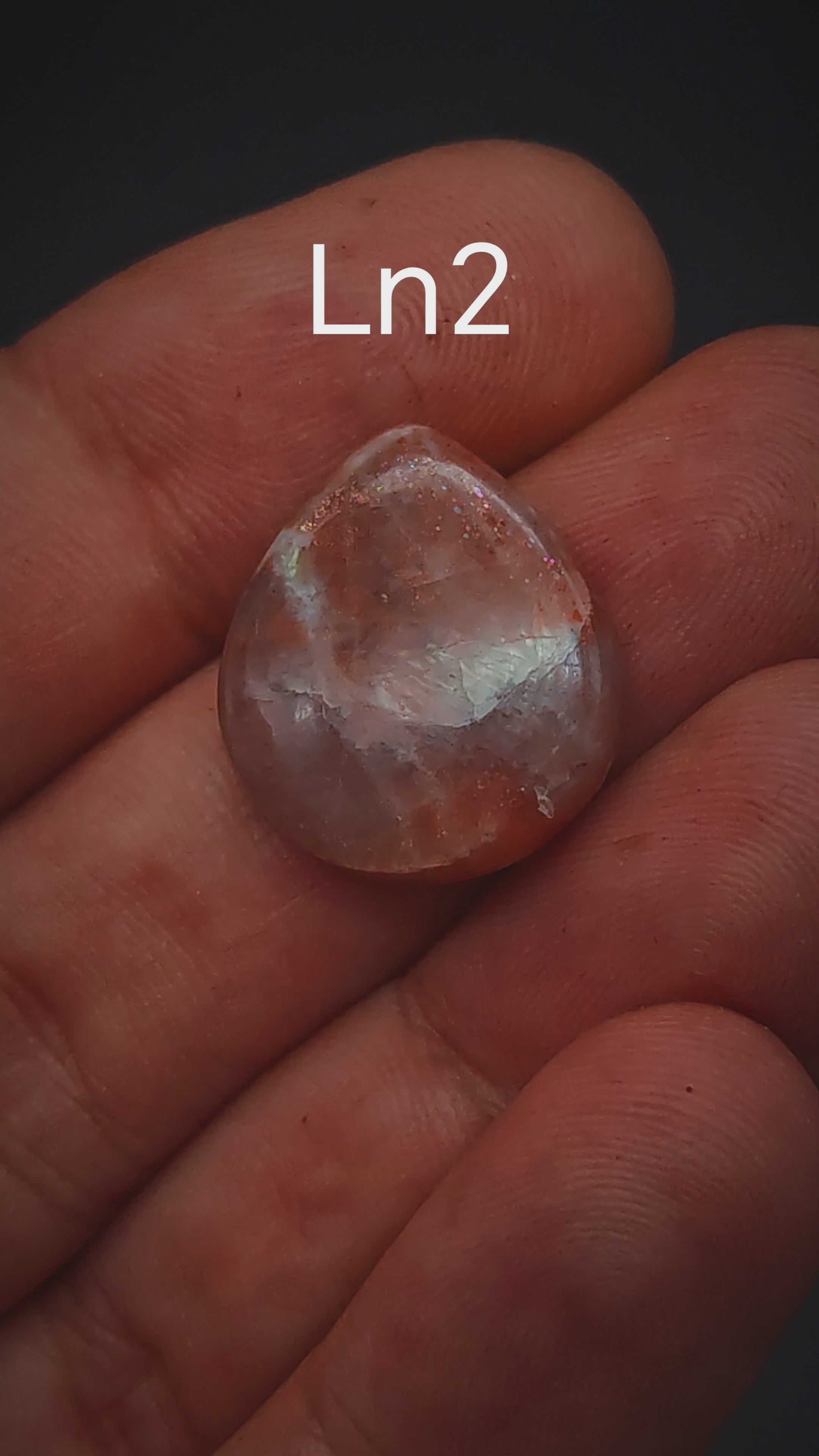 Purple Sunstone - Ln2