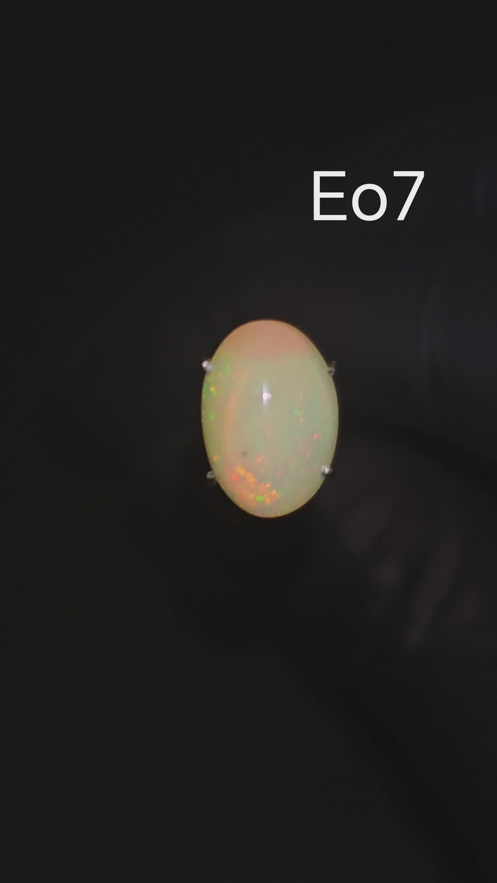 Etióp opál drágakő - eo7