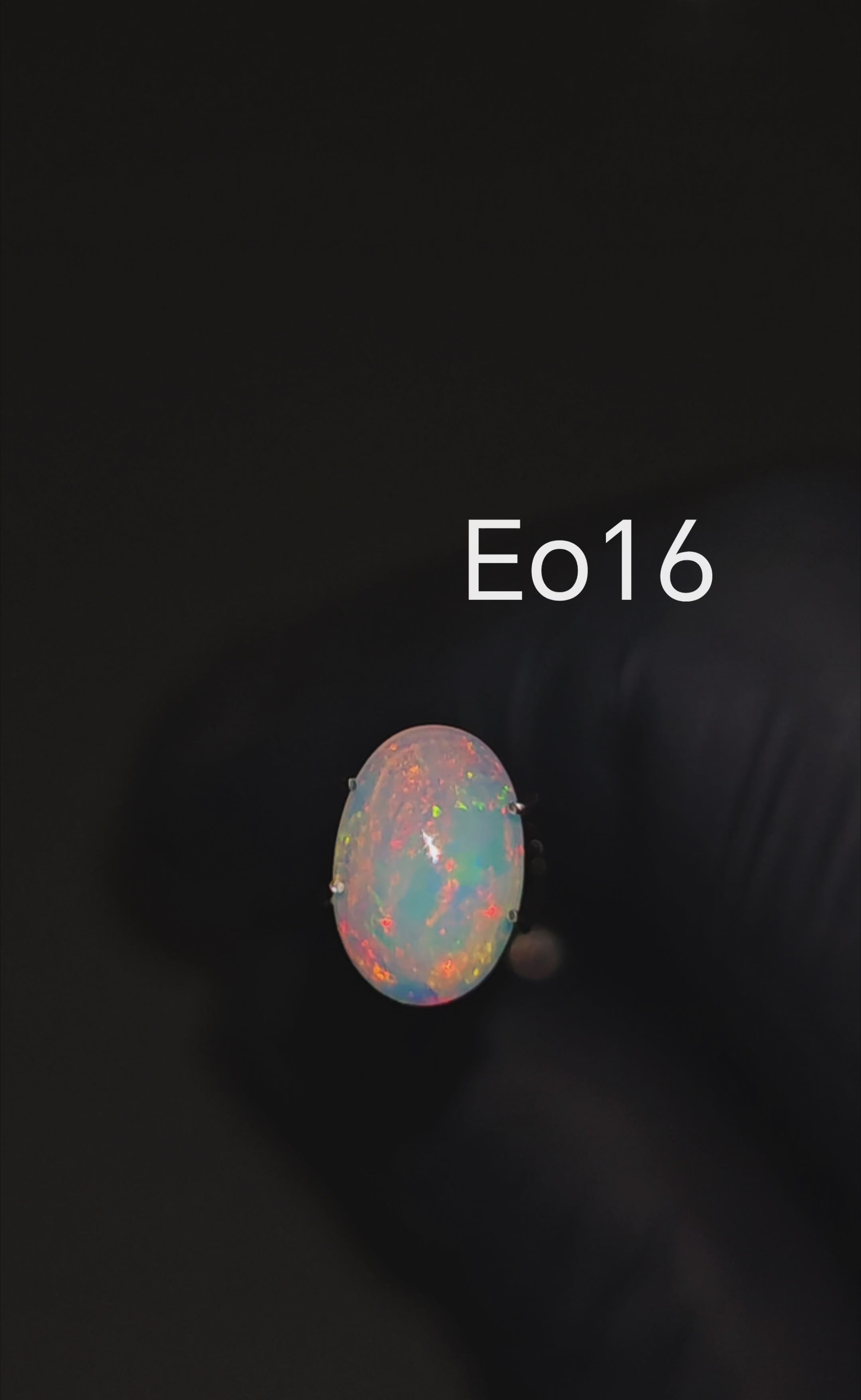 Etióp opál drágakő - eo16