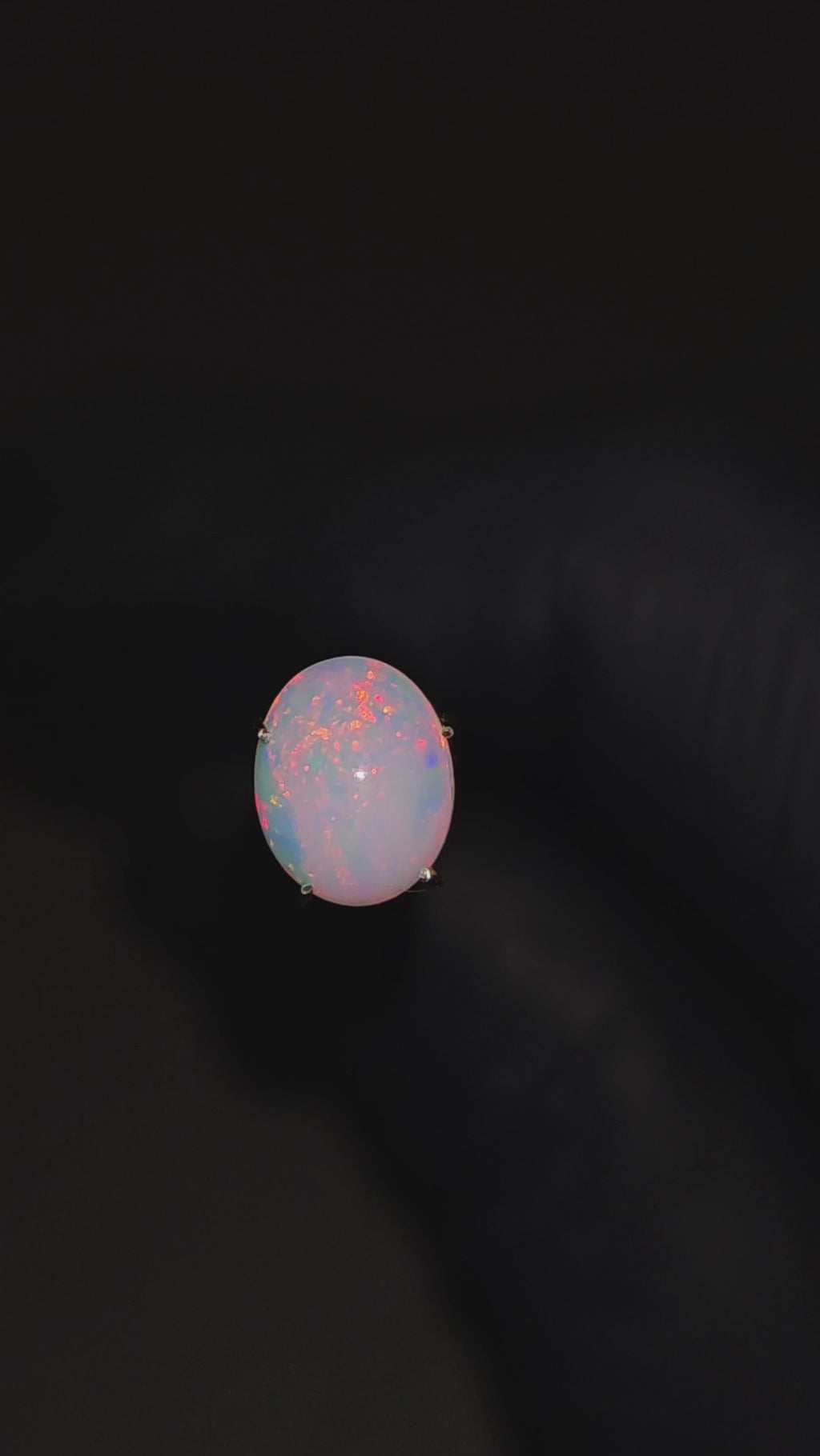 Ethiopian opal gemstone - eo21