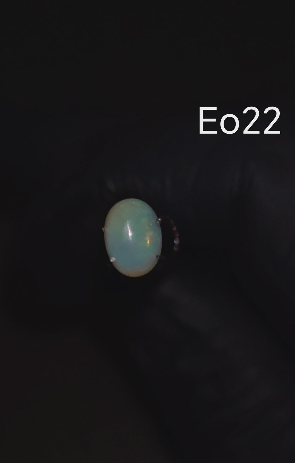 Ethiopian opal gemstone - eo22