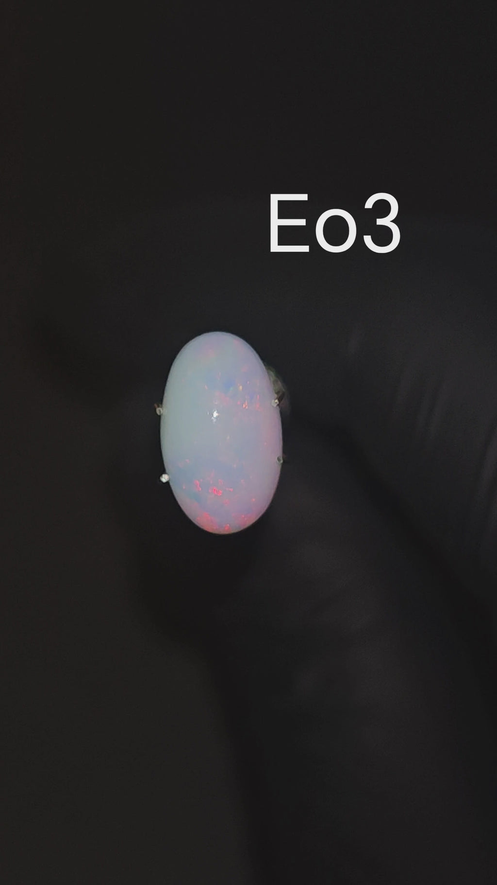 Ethiopian opal gemstone - eo3