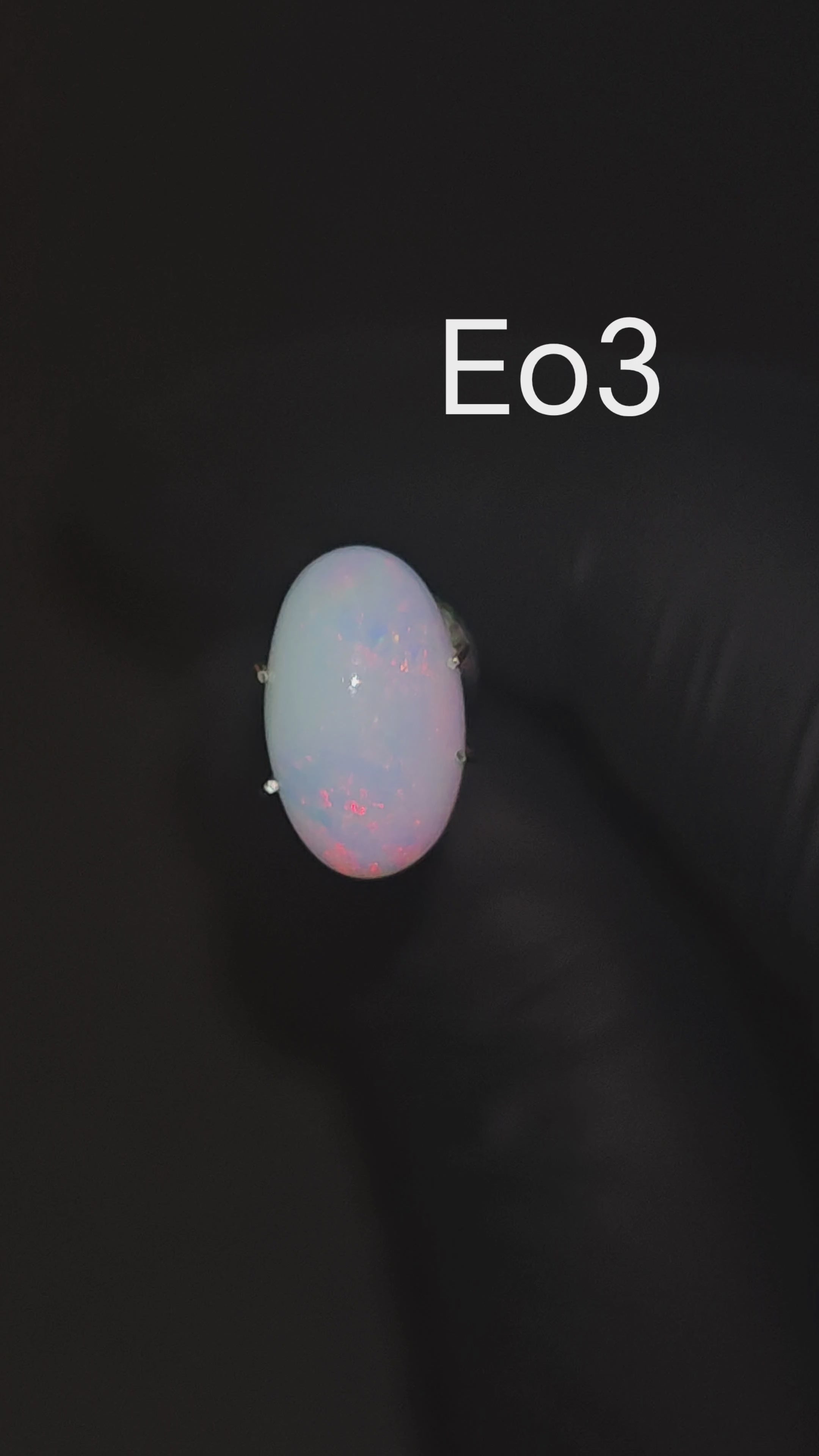 Ethiopian opal gemstone - eo3
