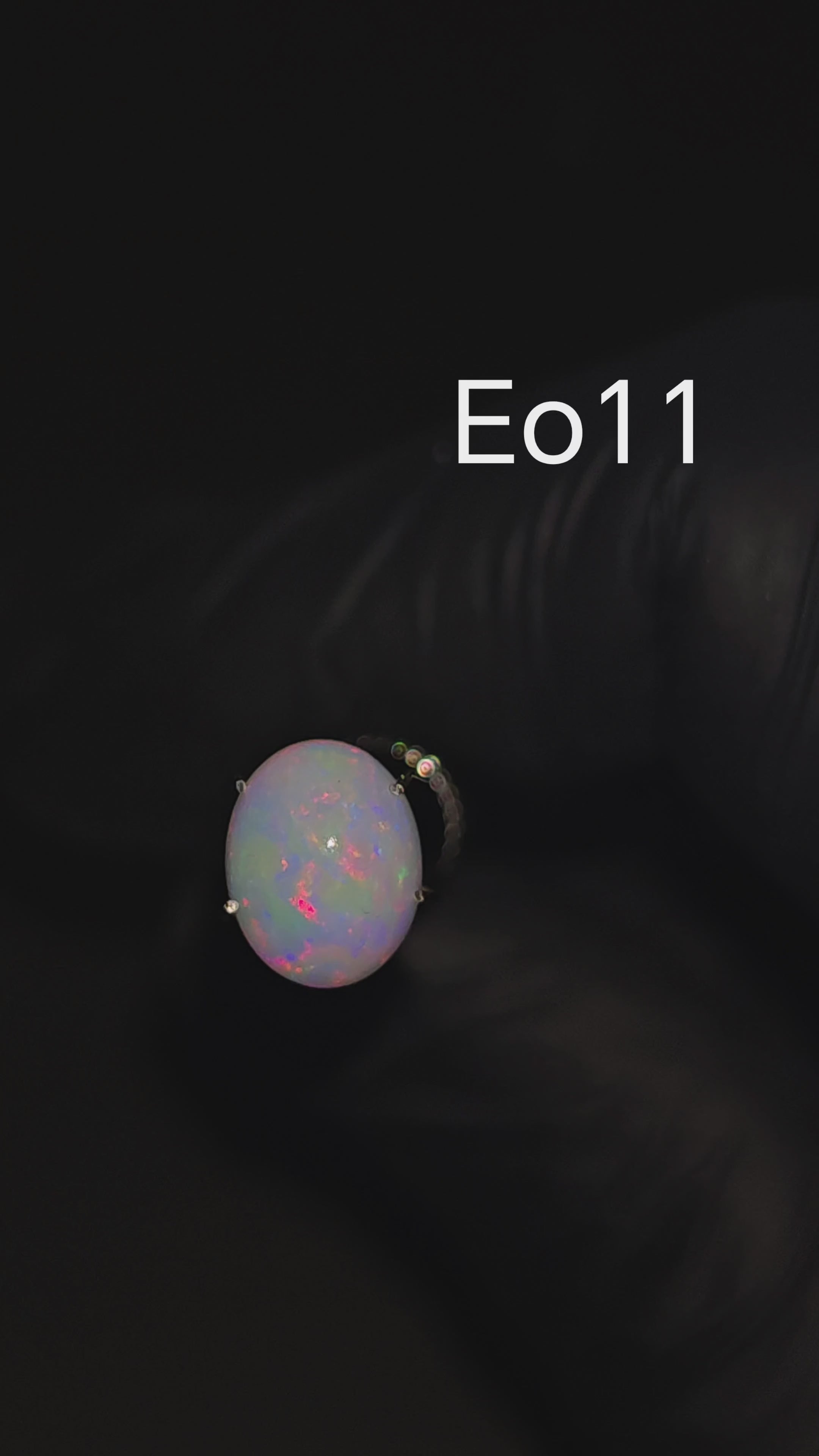 Etióp opál drágakő - eo11