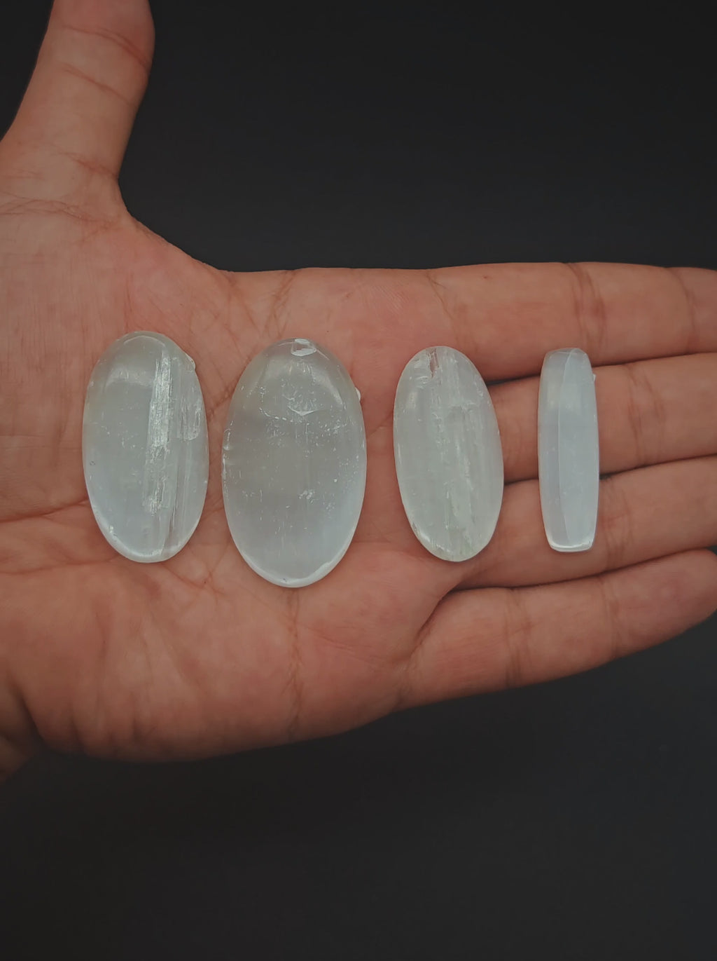 Selenite Cabochons