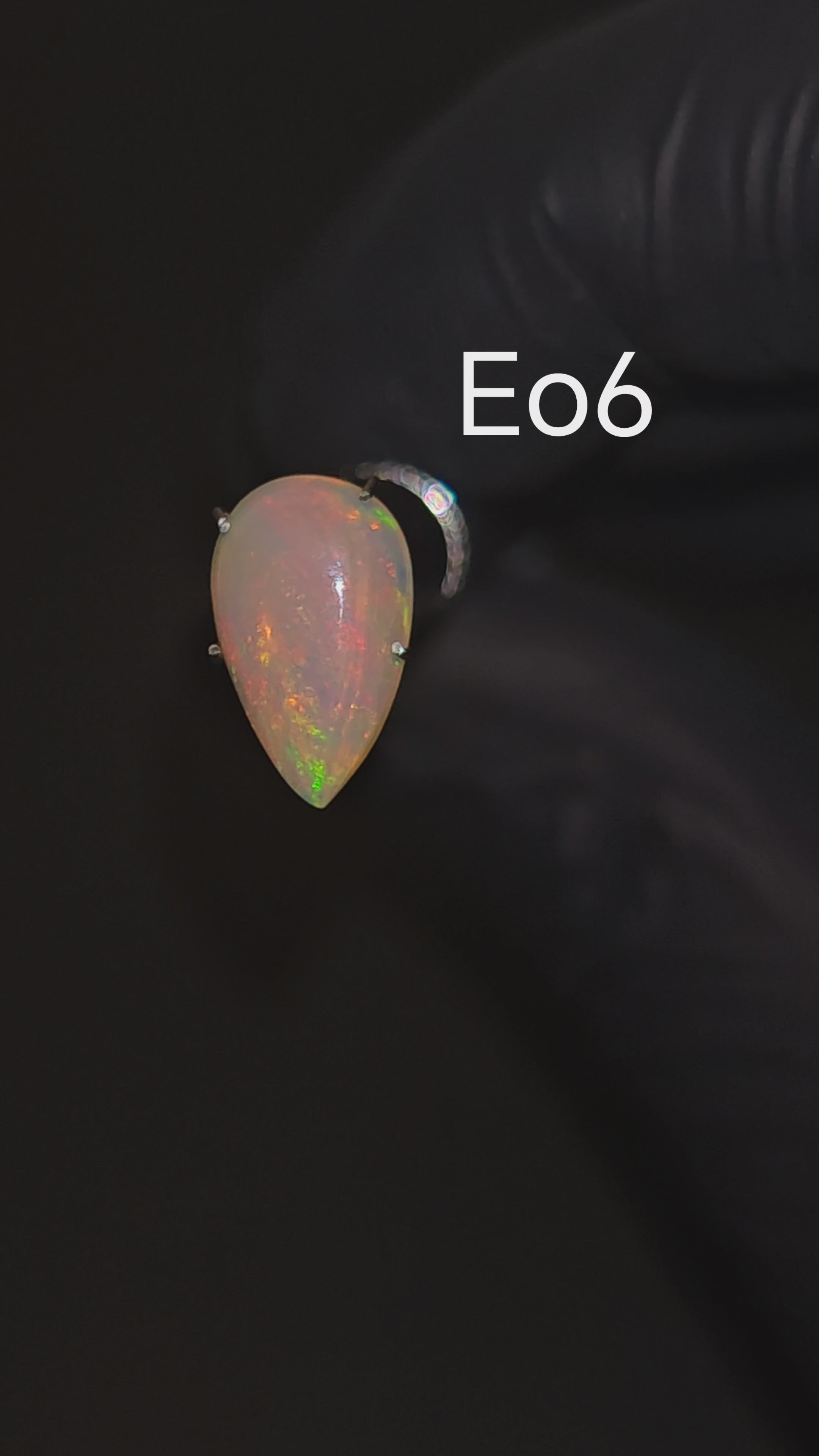 Etióp opál drágakő - eo6