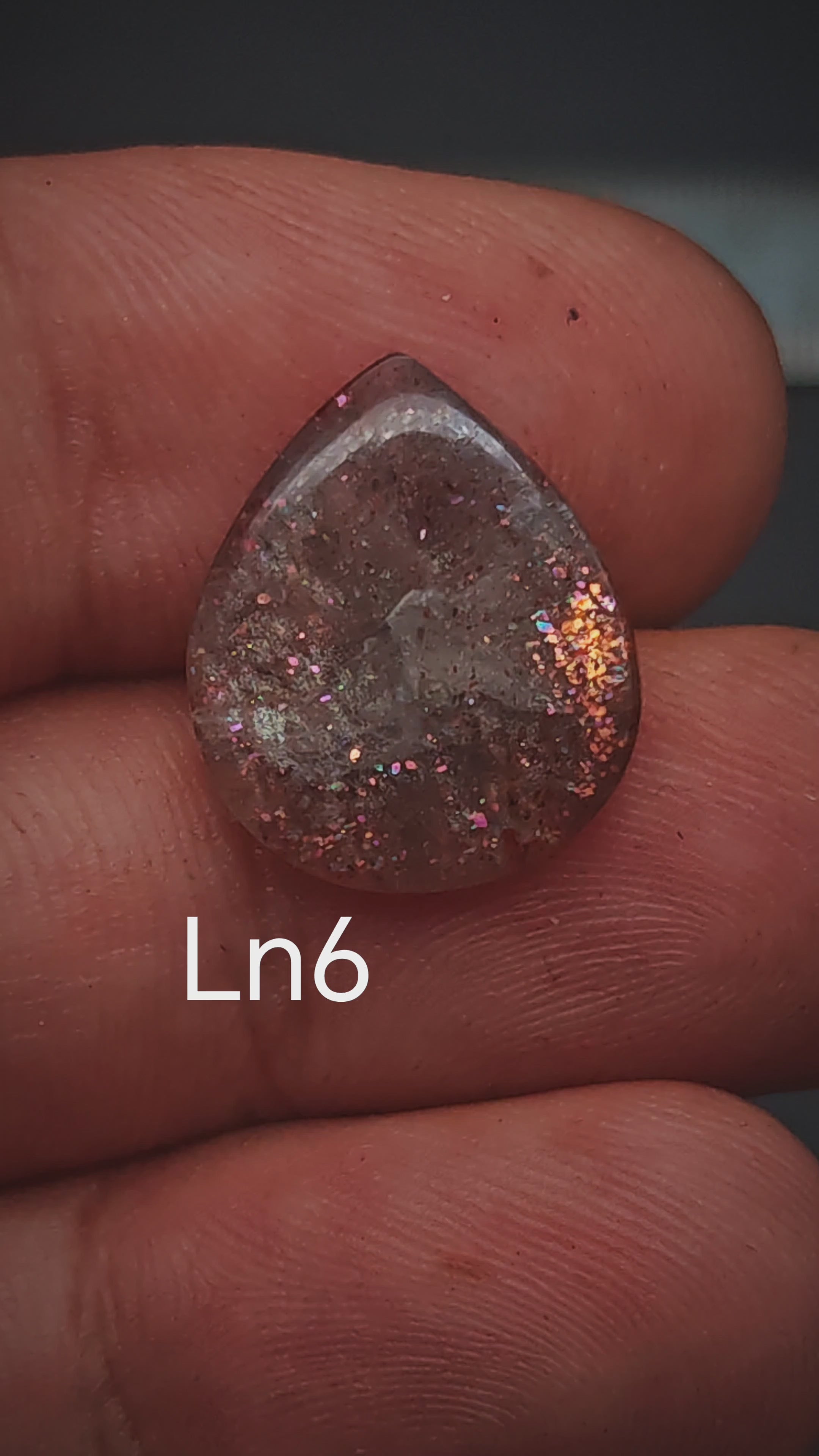 Purple Sunstone - Ln6