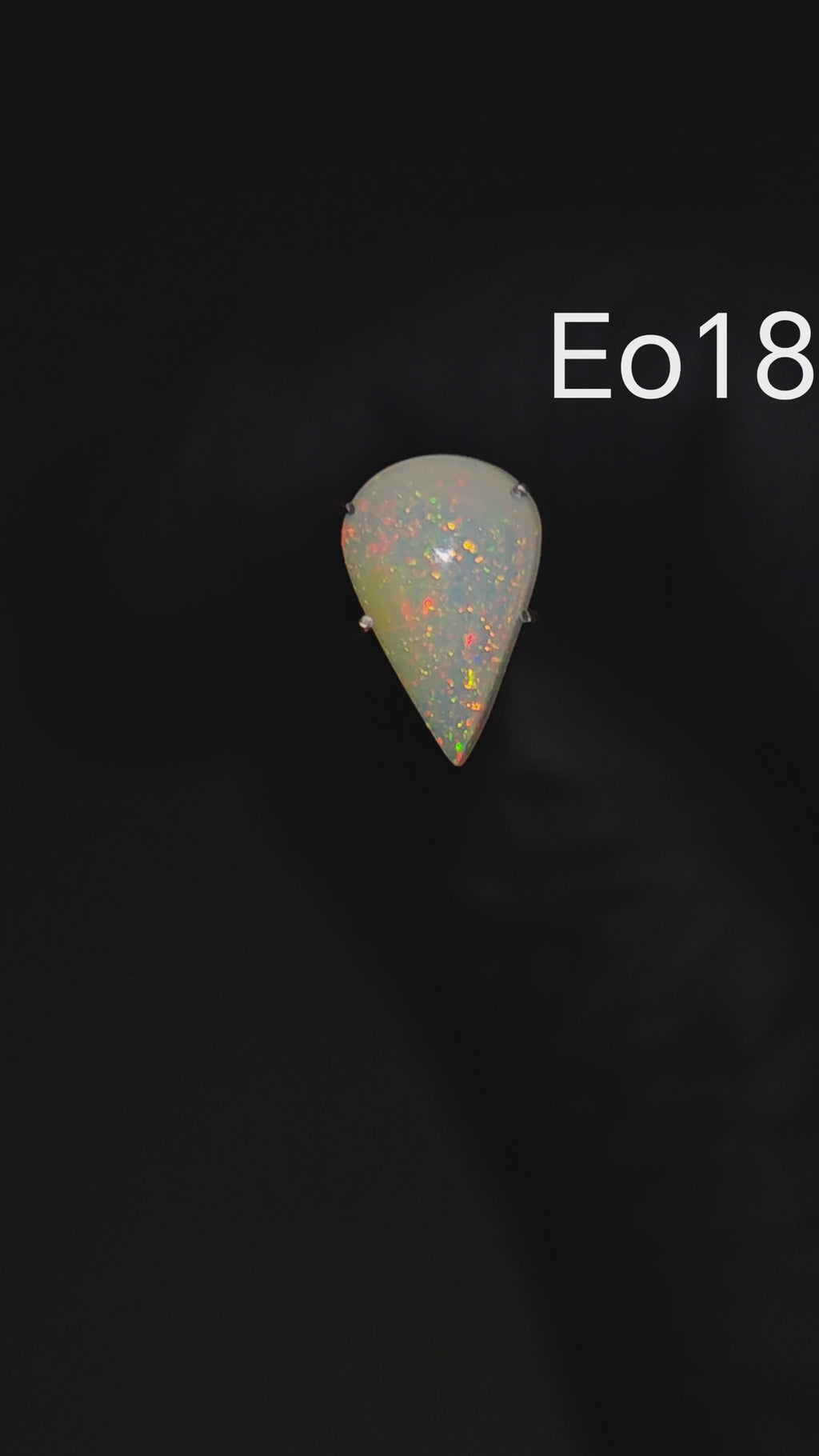 Ethiopian opal gemstone - eo18