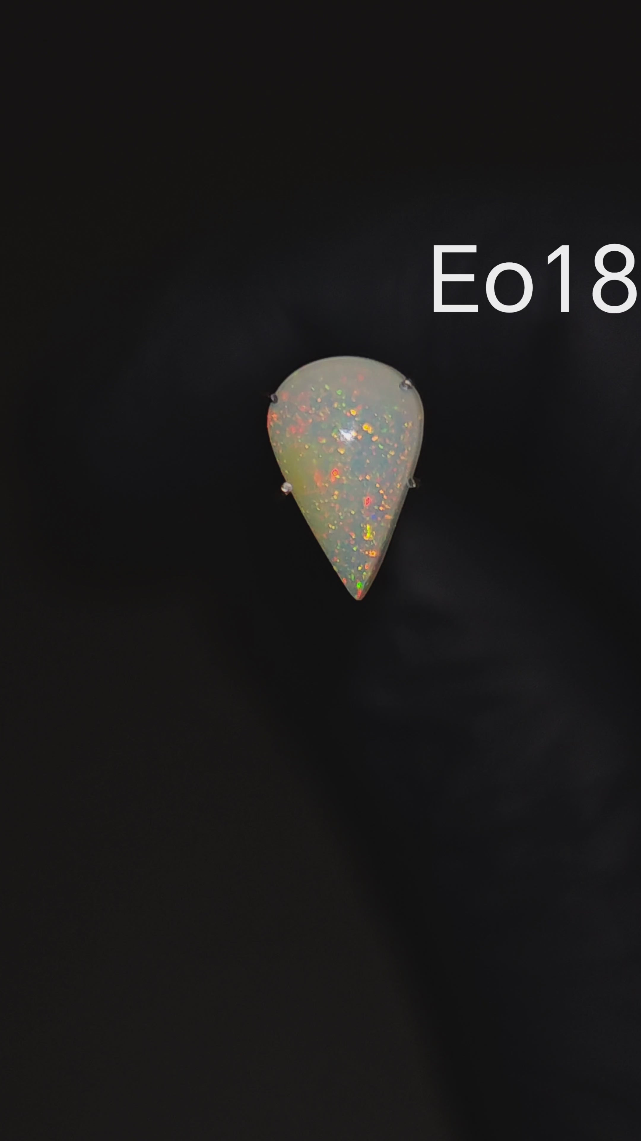Etióp opál drágakő - eo18