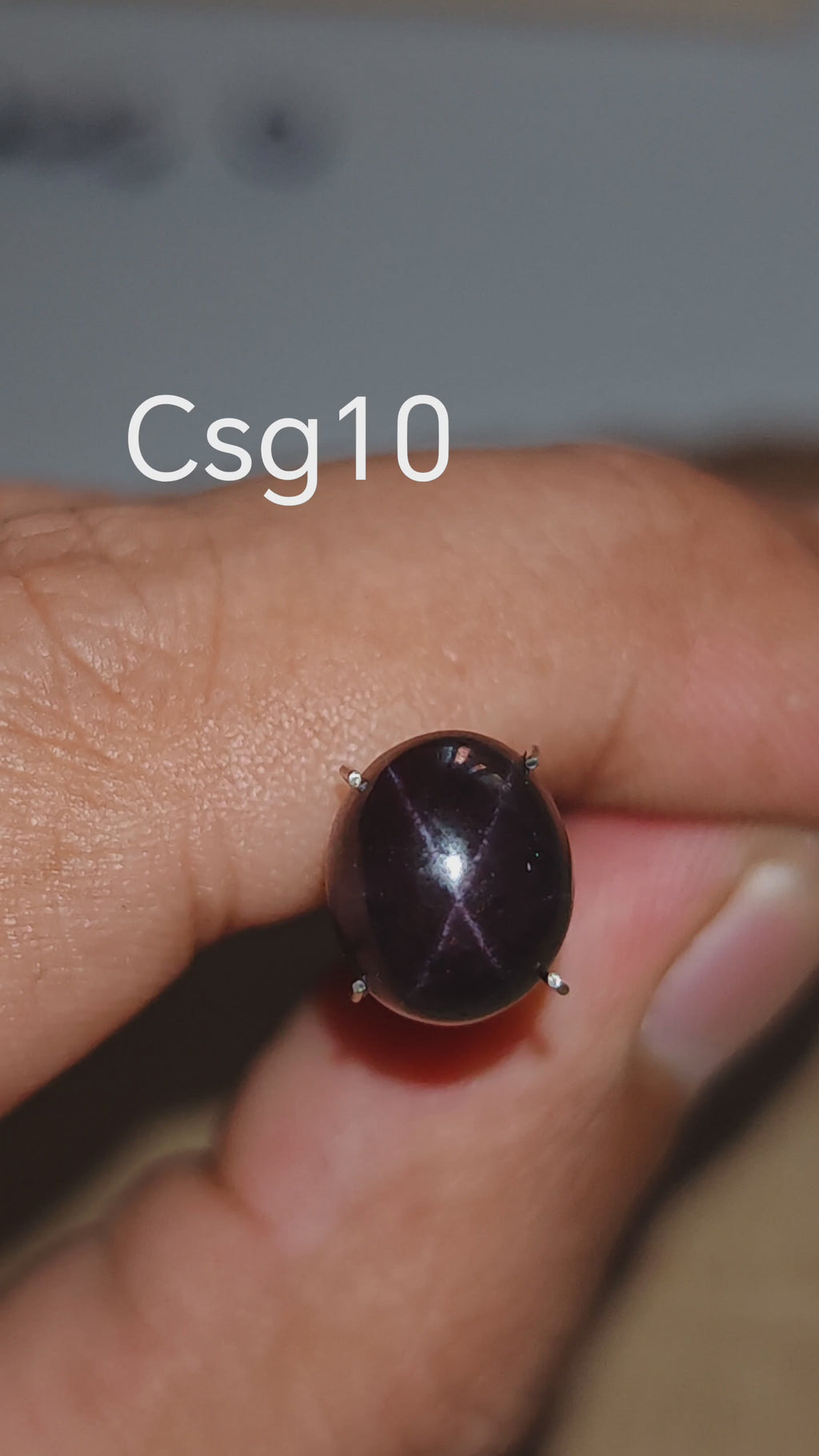 Star Garnet - Csg10