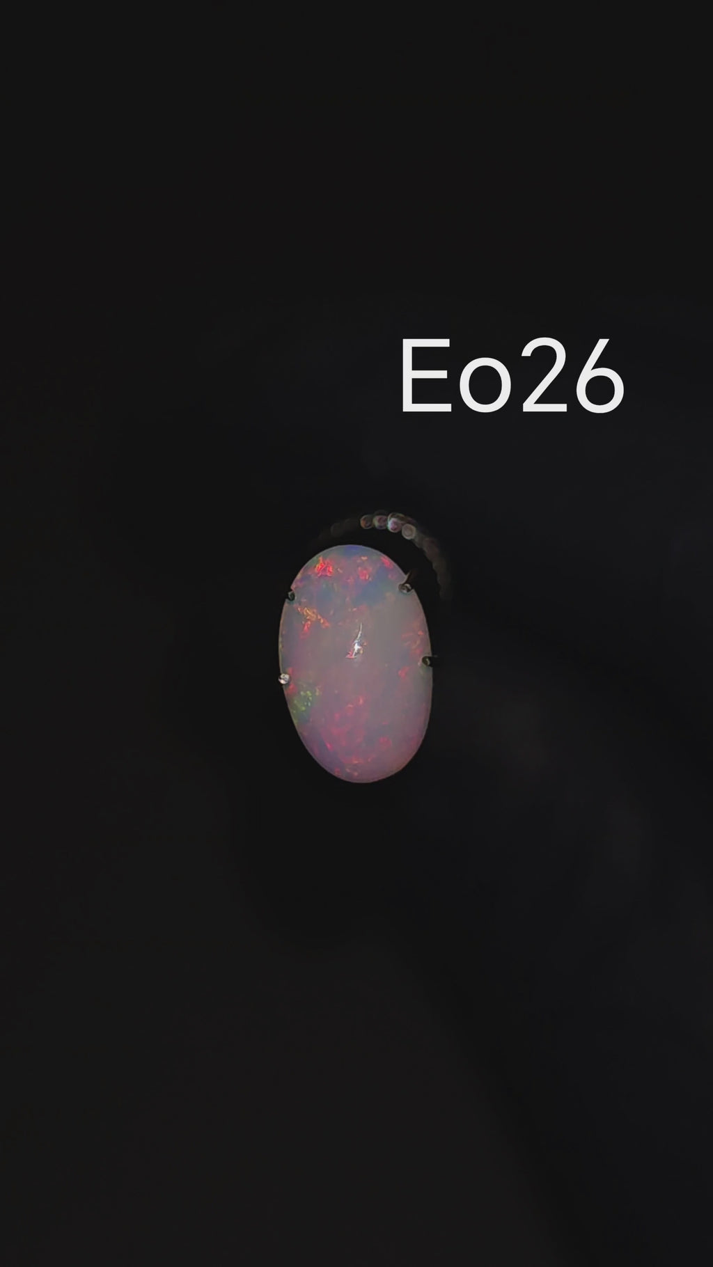Ethiopian opal gemstone - eo26