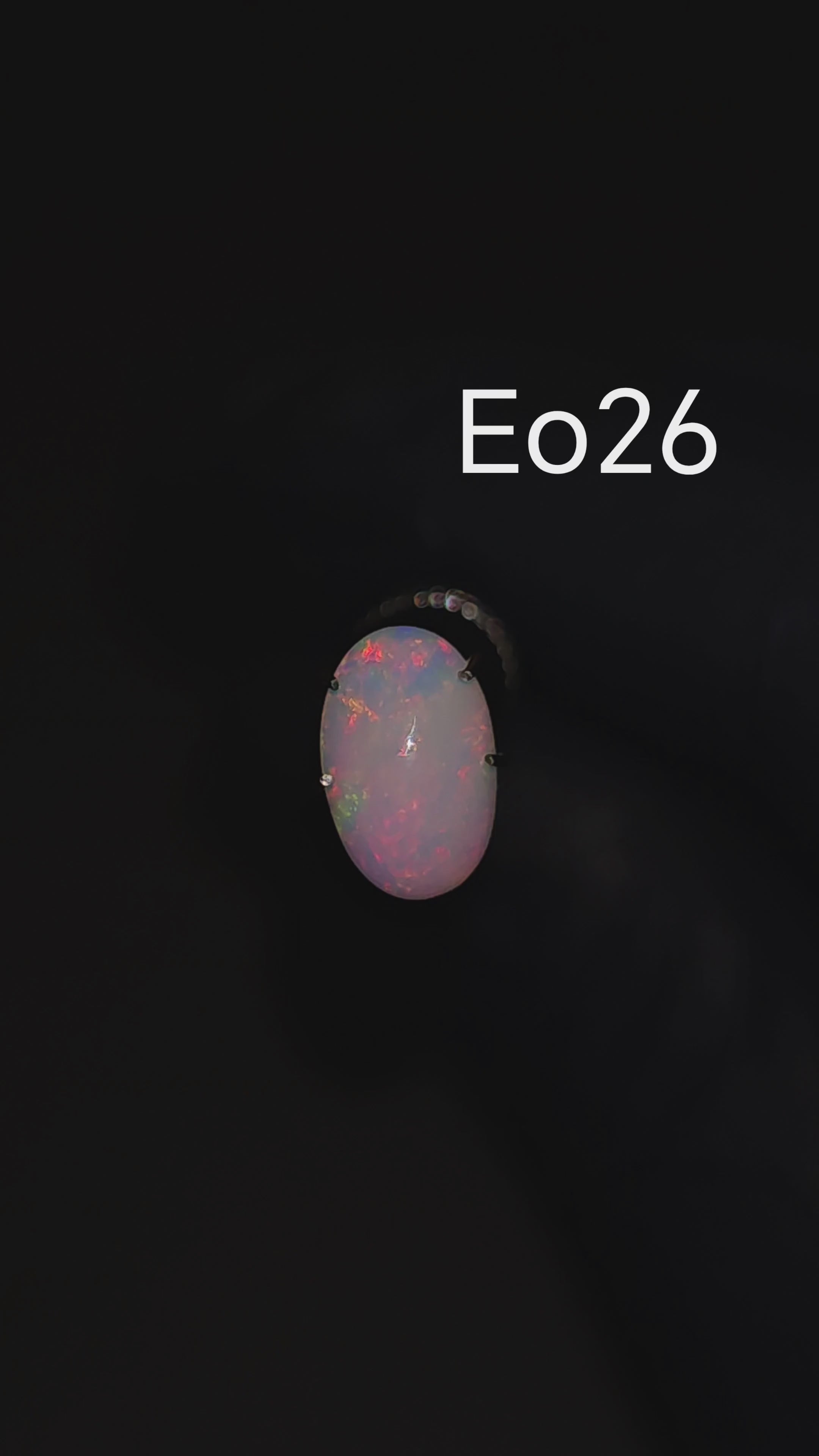 Etióp opál drágakő - eo26