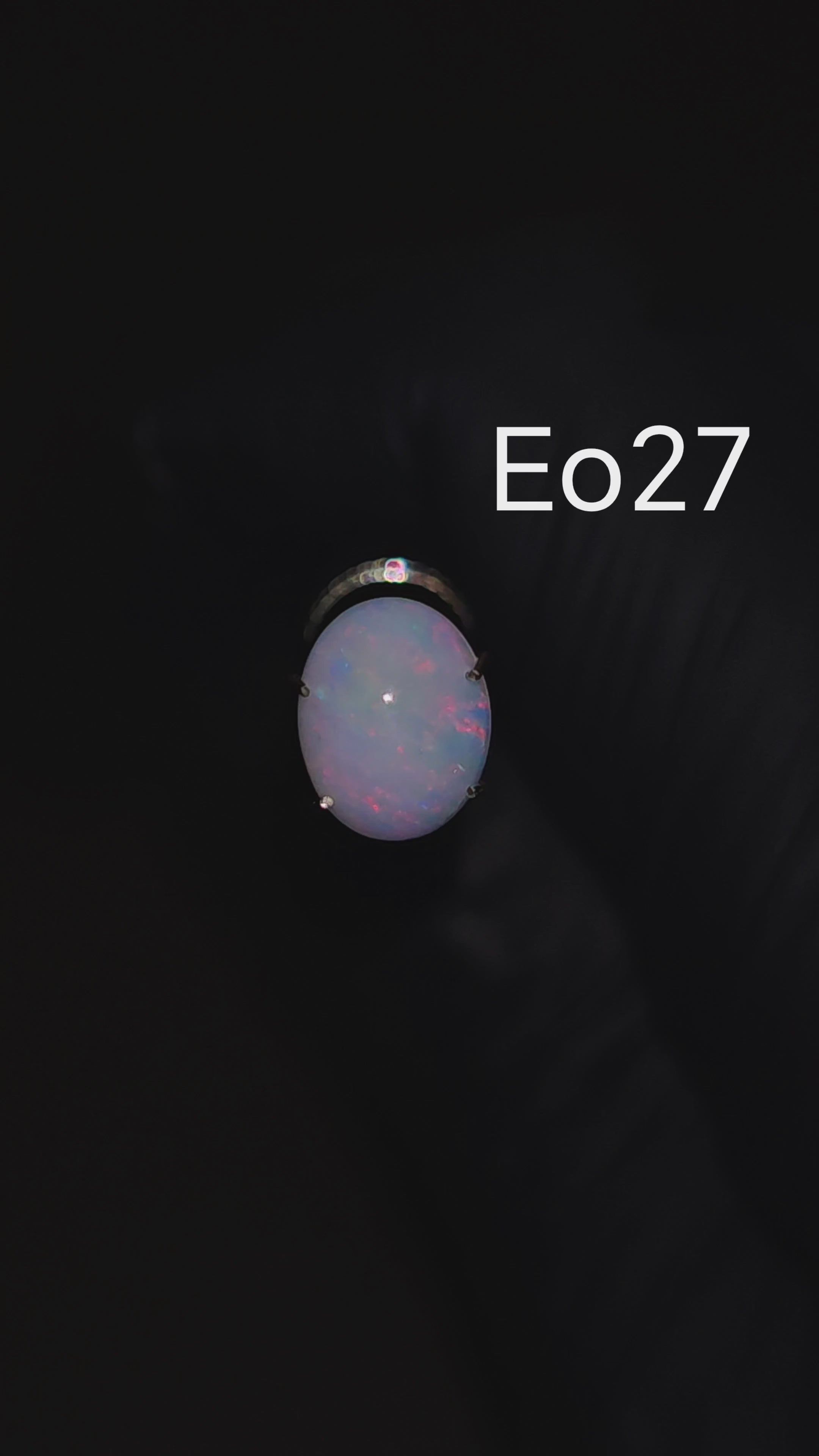 Etióp opál drágakő - eo27