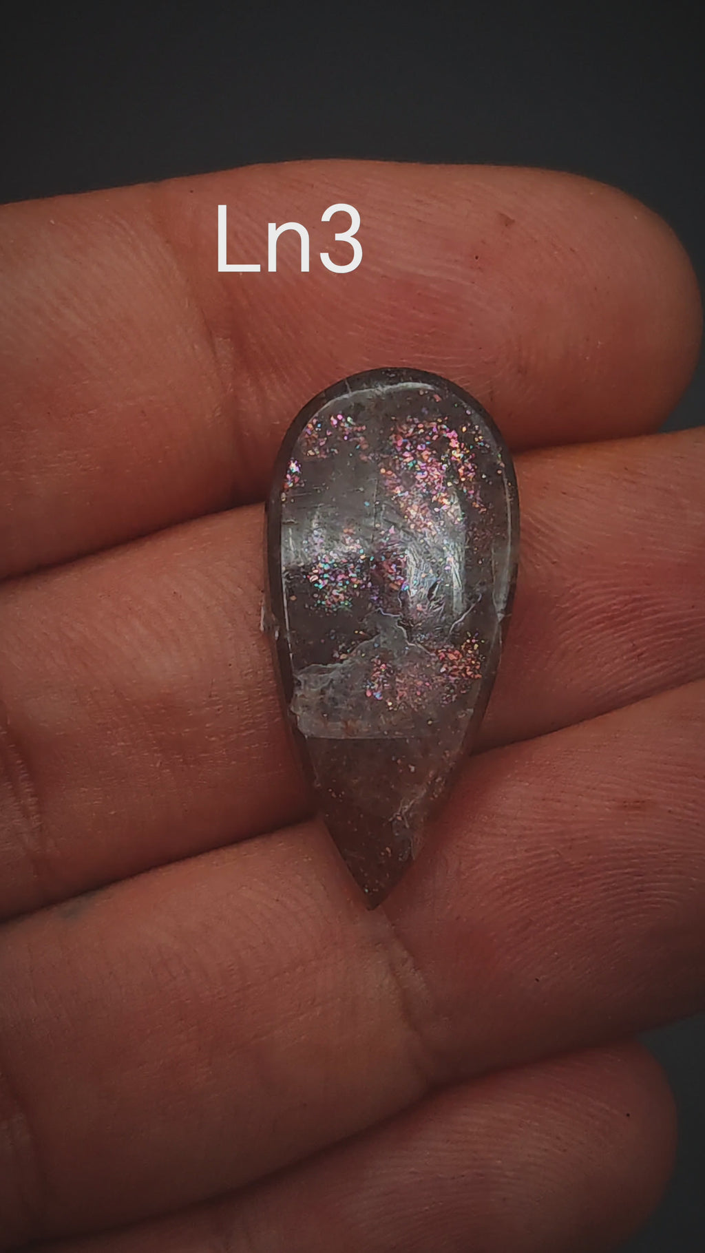 Purple Sunstone - Ln3