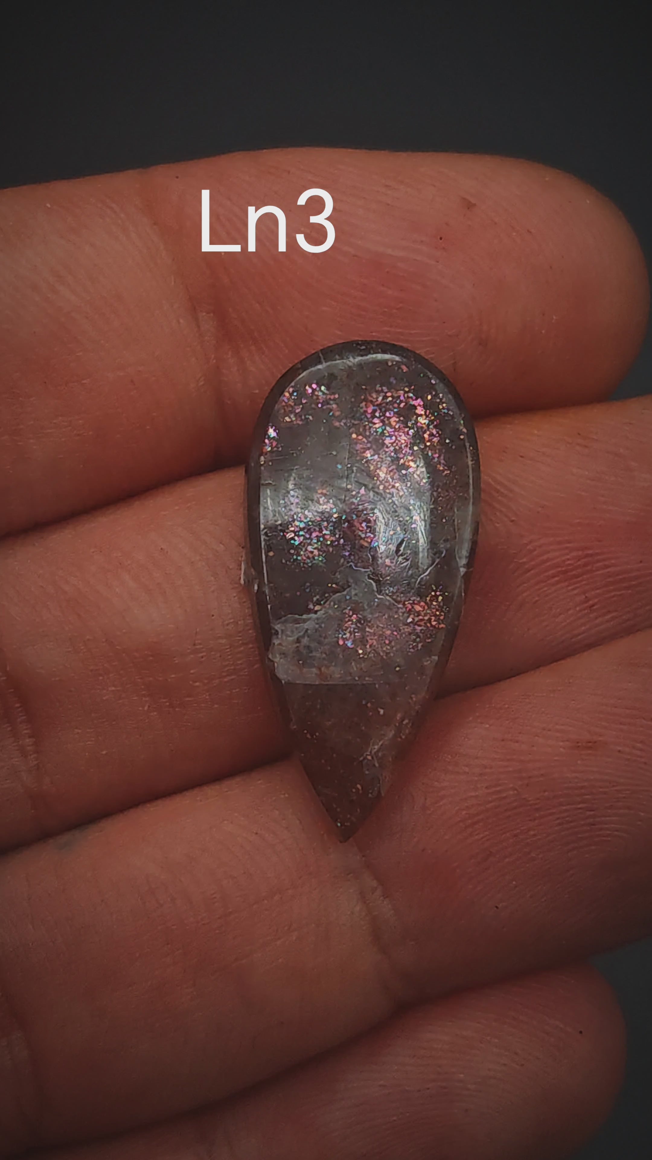 Purple Sunstone - Ln3