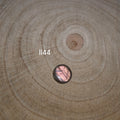 Lila labradorit kabochon Ll44 – természetes lágy rózsaszín-ibolya flash spektrolit drágakő, ovális

