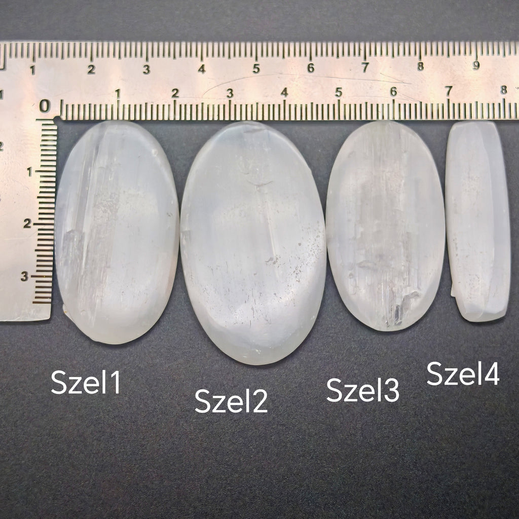 Szelenit kabosonok – kézzel válogatott természetes drágakövek, YourCrystal