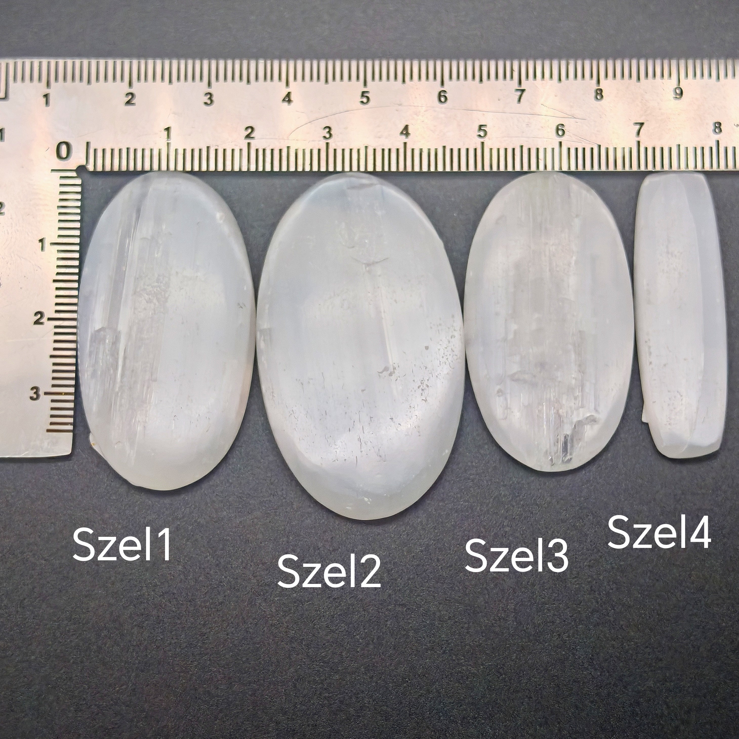Szelenit kabosonok – kézzel válogatott természetes drágakövek, YourCrystal