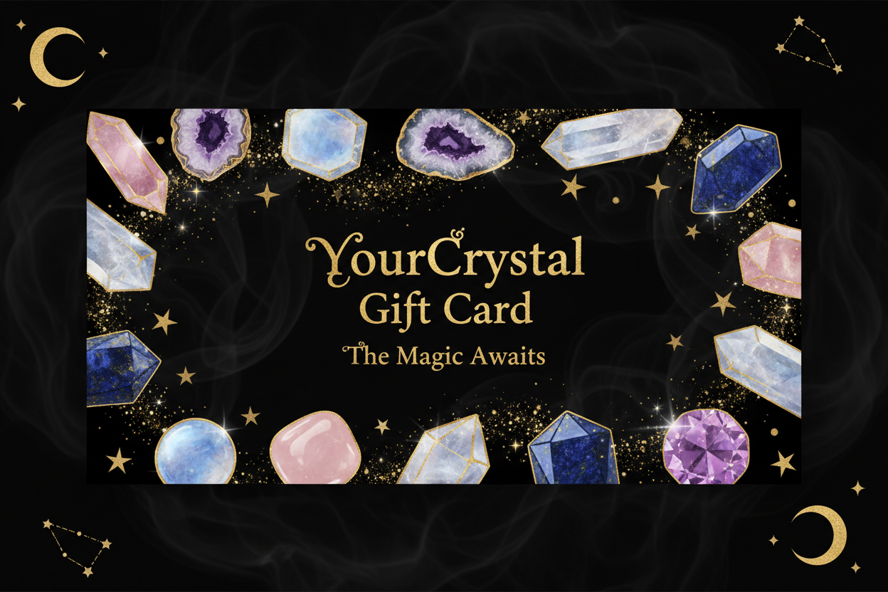 YourCrystal ajándékkártya – The Magic Awaits